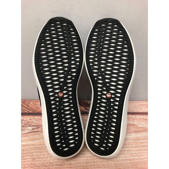 Clarks Unstructured Rio Black Knit Slip On Shoes Womens 11 (x9h) - Picture 7 of 10